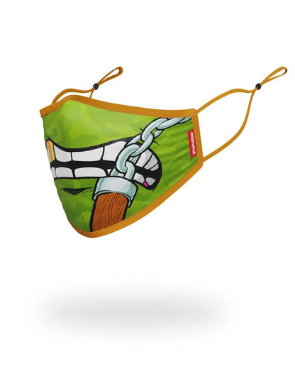 Sprayground Featured | ADULT TMNT: MICHELANGELO SHARK FORM FITTING FACE-COVERING