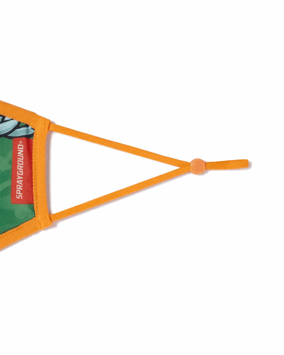 Sprayground Featured | ADULT TMNT: MICHELANGELO SHARK FORM FITTING FACE-COVERING
