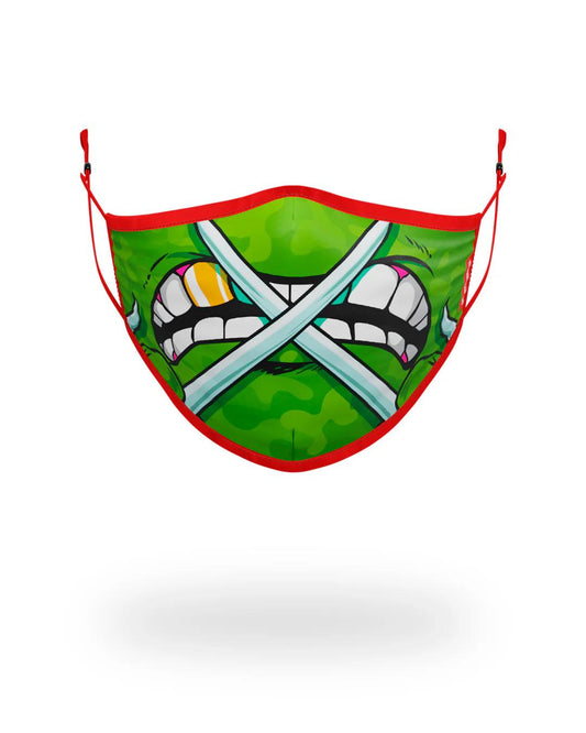 Sprayground Popular | ADULT TMNT: RAPHAEL SHARK FORM FITTING FACE-COVERING