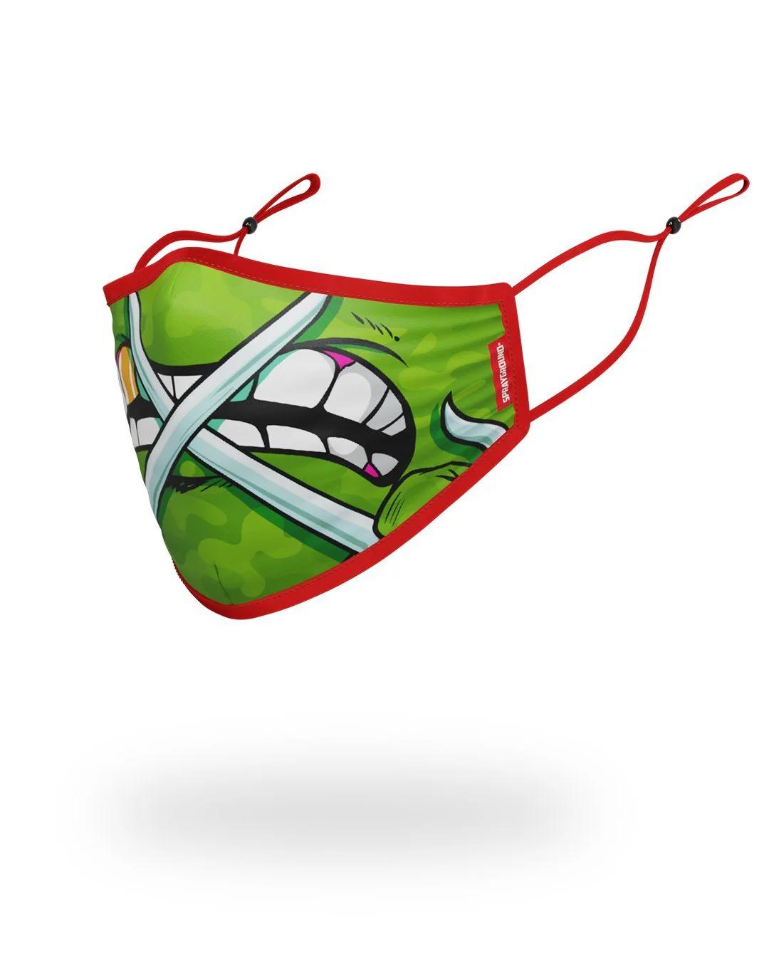 Sprayground Popular | ADULT TMNT: RAPHAEL SHARK FORM FITTING FACE-COVERING