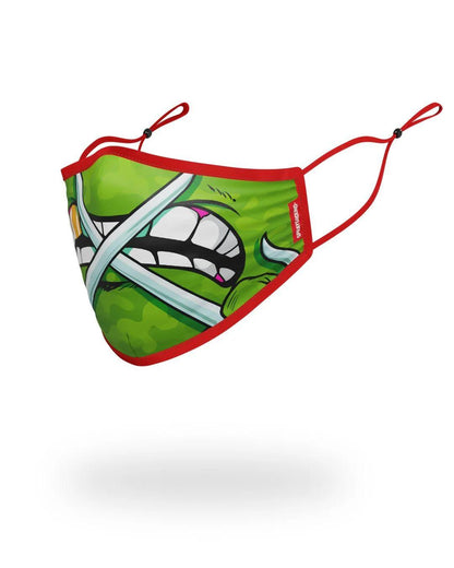Sprayground Popular | ADULT TMNT: RAPHAEL SHARK FORM FITTING FACE-COVERING