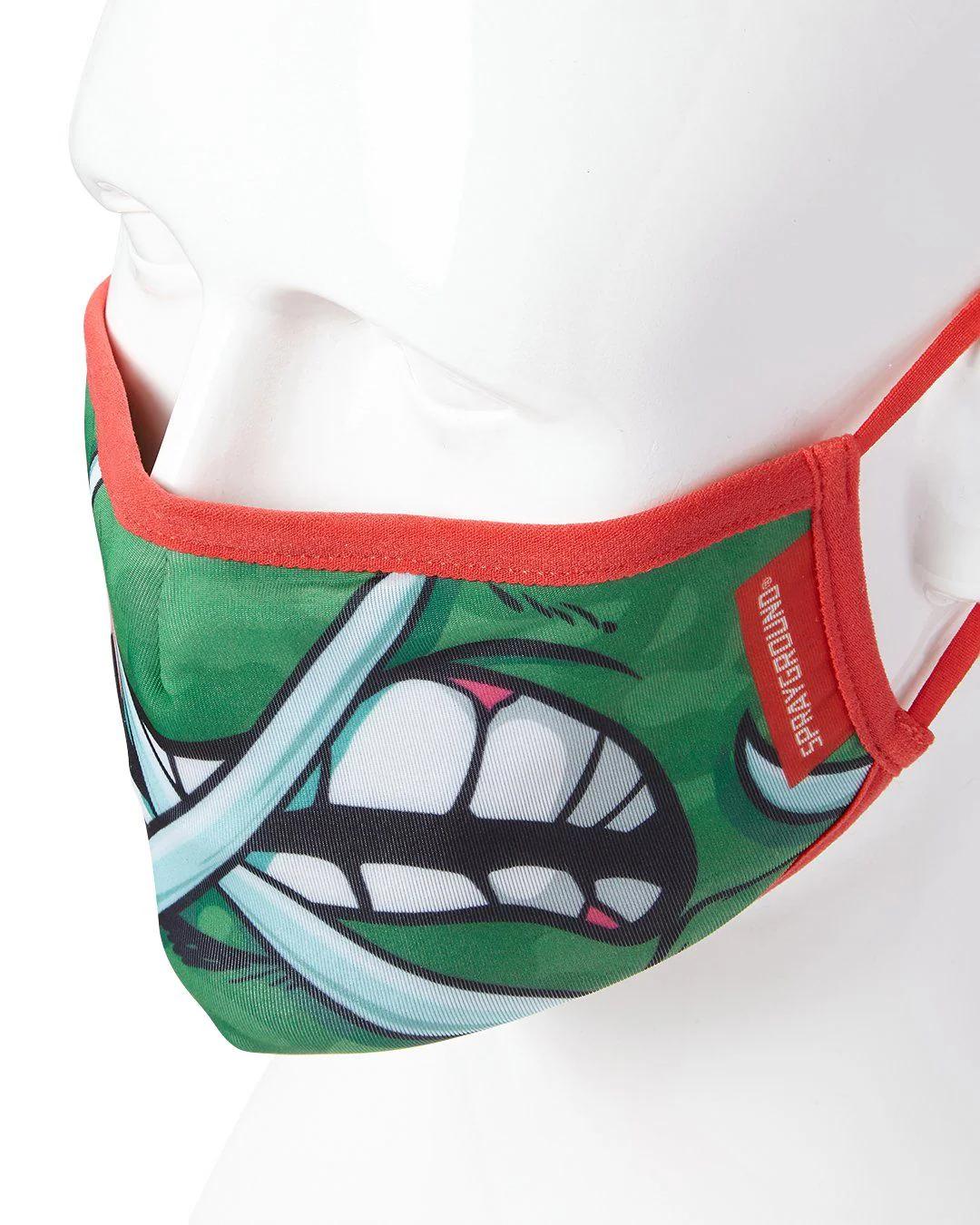 Sprayground Popular | ADULT TMNT: RAPHAEL SHARK FORM FITTING FACE-COVERING