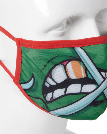 Sprayground Popular | ADULT TMNT: RAPHAEL SHARK FORM FITTING FACE-COVERING