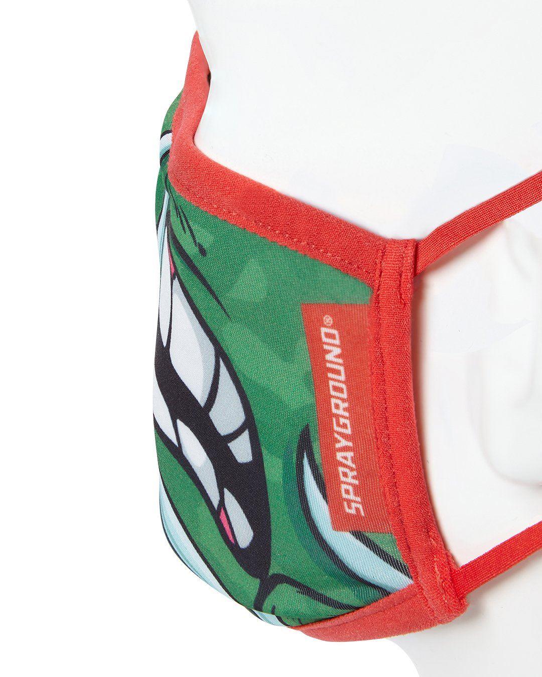 Sprayground Popular | ADULT TMNT: RAPHAEL SHARK FORM FITTING FACE-COVERING