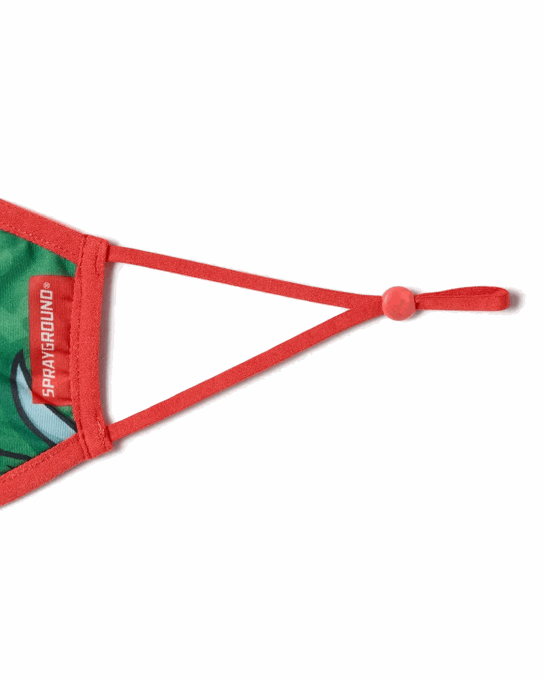 Sprayground Popular | ADULT TMNT: RAPHAEL SHARK FORM FITTING FACE-COVERING