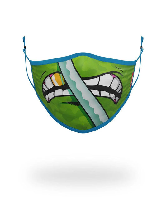 Sprayground Trending | ADULT TMNT: LEONARDO SHARK FORM FITTING FACE-COVERING