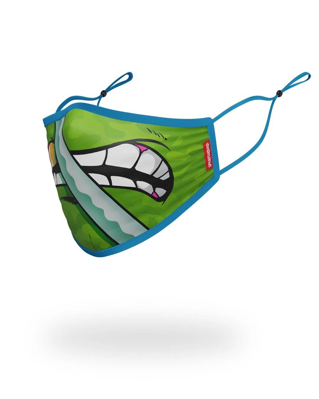 Sprayground Trending | ADULT TMNT: LEONARDO SHARK FORM FITTING FACE-COVERING