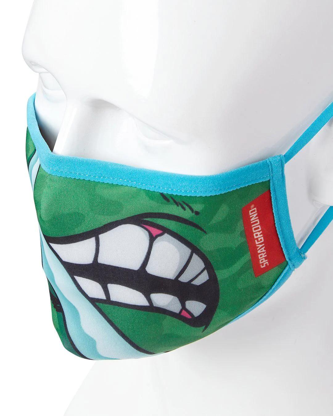 Sprayground Trending | ADULT TMNT: LEONARDO SHARK FORM FITTING FACE-COVERING