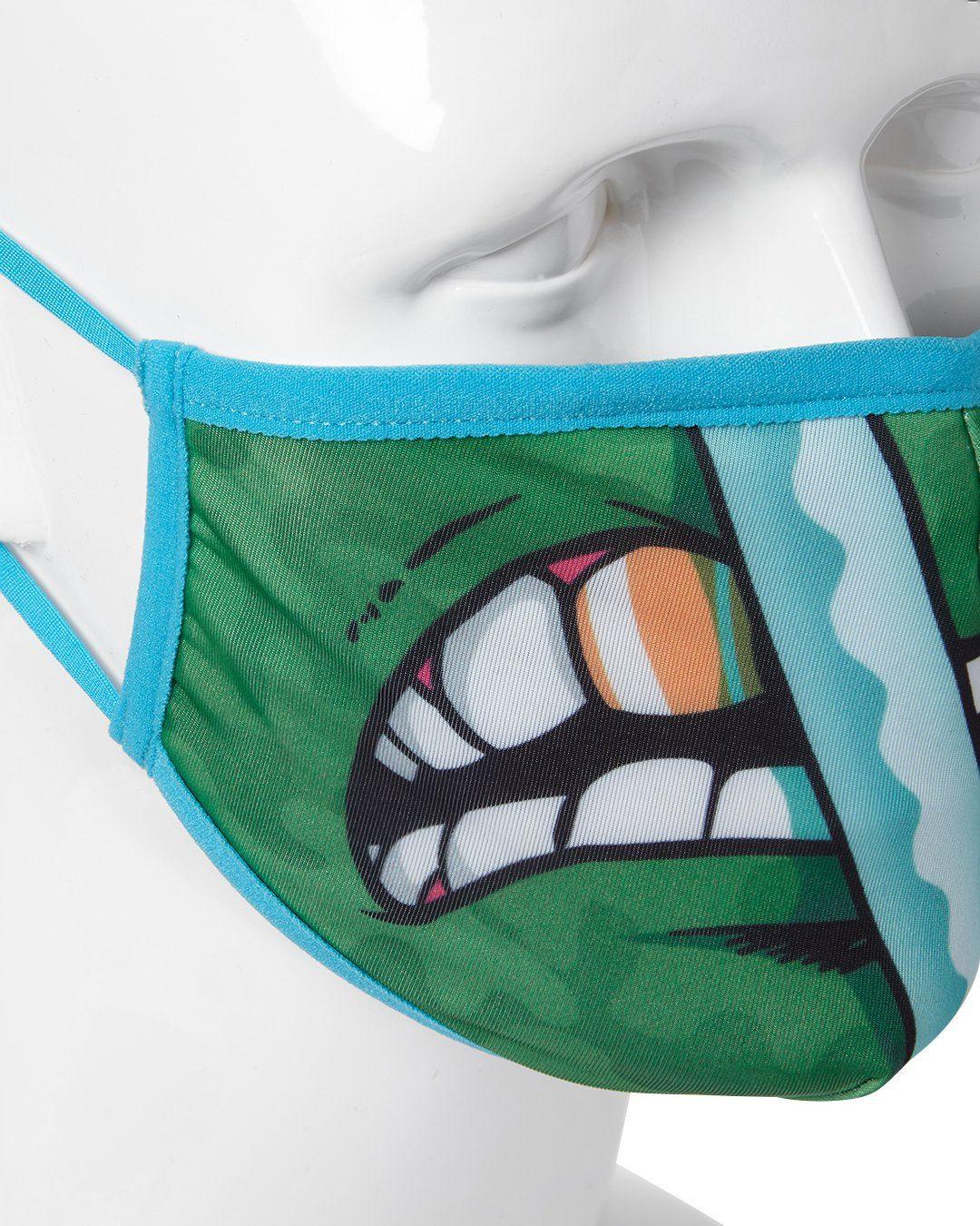 Sprayground Trending | ADULT TMNT: LEONARDO SHARK FORM FITTING FACE-COVERING