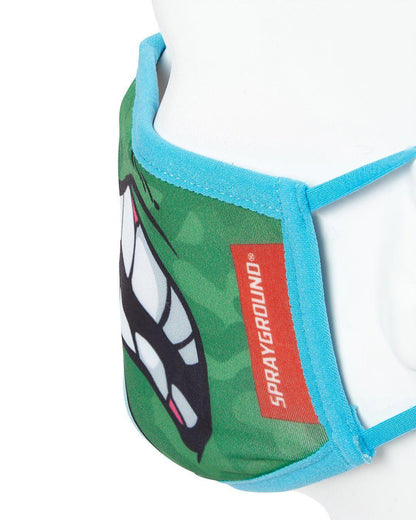 Sprayground Trending | ADULT TMNT: LEONARDO SHARK FORM FITTING FACE-COVERING