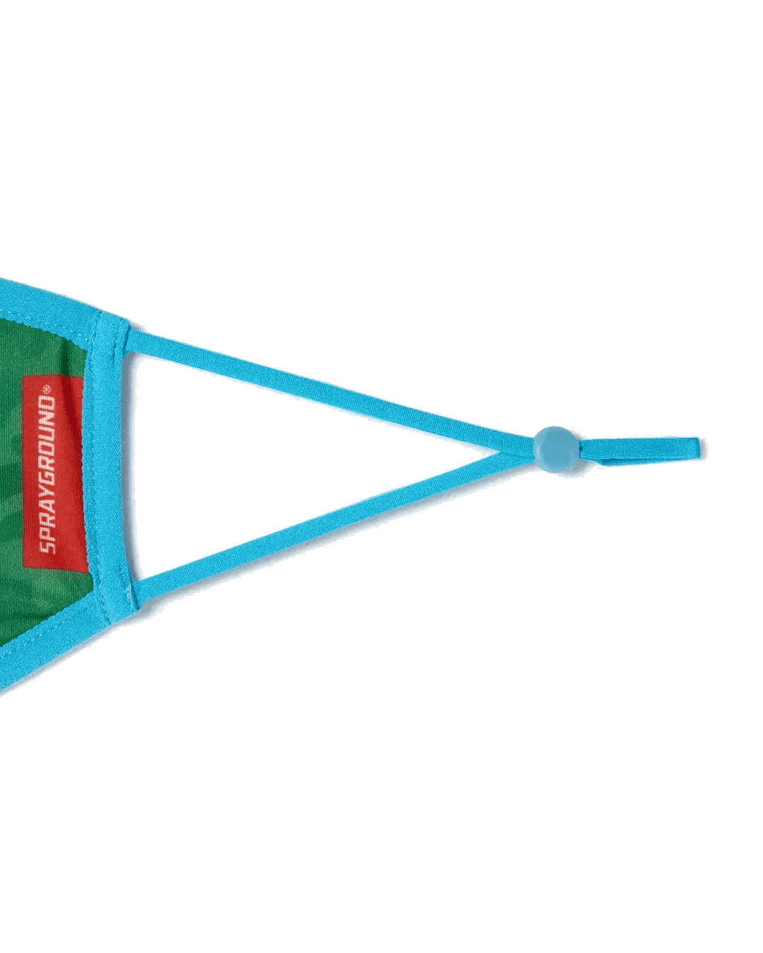 Sprayground Trending | ADULT TMNT: LEONARDO SHARK FORM FITTING FACE-COVERING