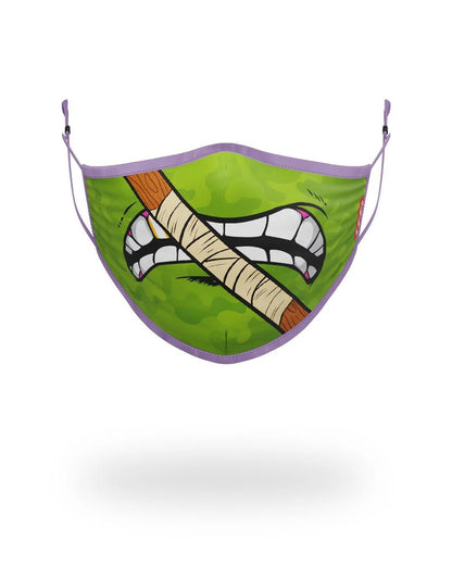 Sprayground Best Seller | ADULT TMNT: DONATELLO SHARK FORM FITTING FACE-COVERING