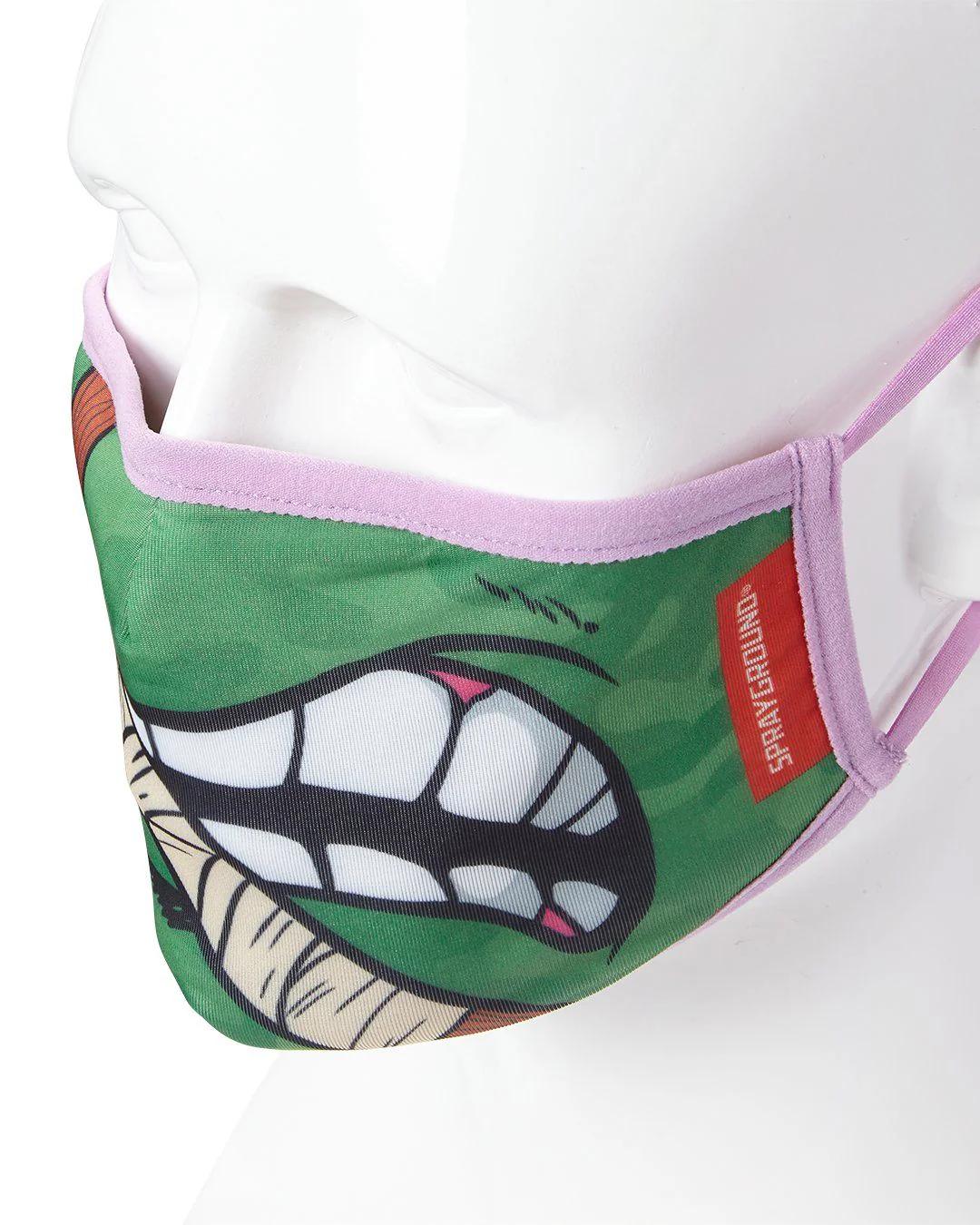 Sprayground Best Seller | ADULT TMNT: DONATELLO SHARK FORM FITTING FACE-COVERING