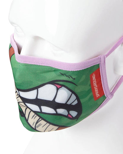 Sprayground Best Seller | ADULT TMNT: DONATELLO SHARK FORM FITTING FACE-COVERING