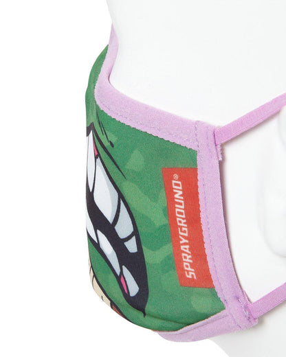 Sprayground Best Seller | ADULT TMNT: DONATELLO SHARK FORM FITTING FACE-COVERING