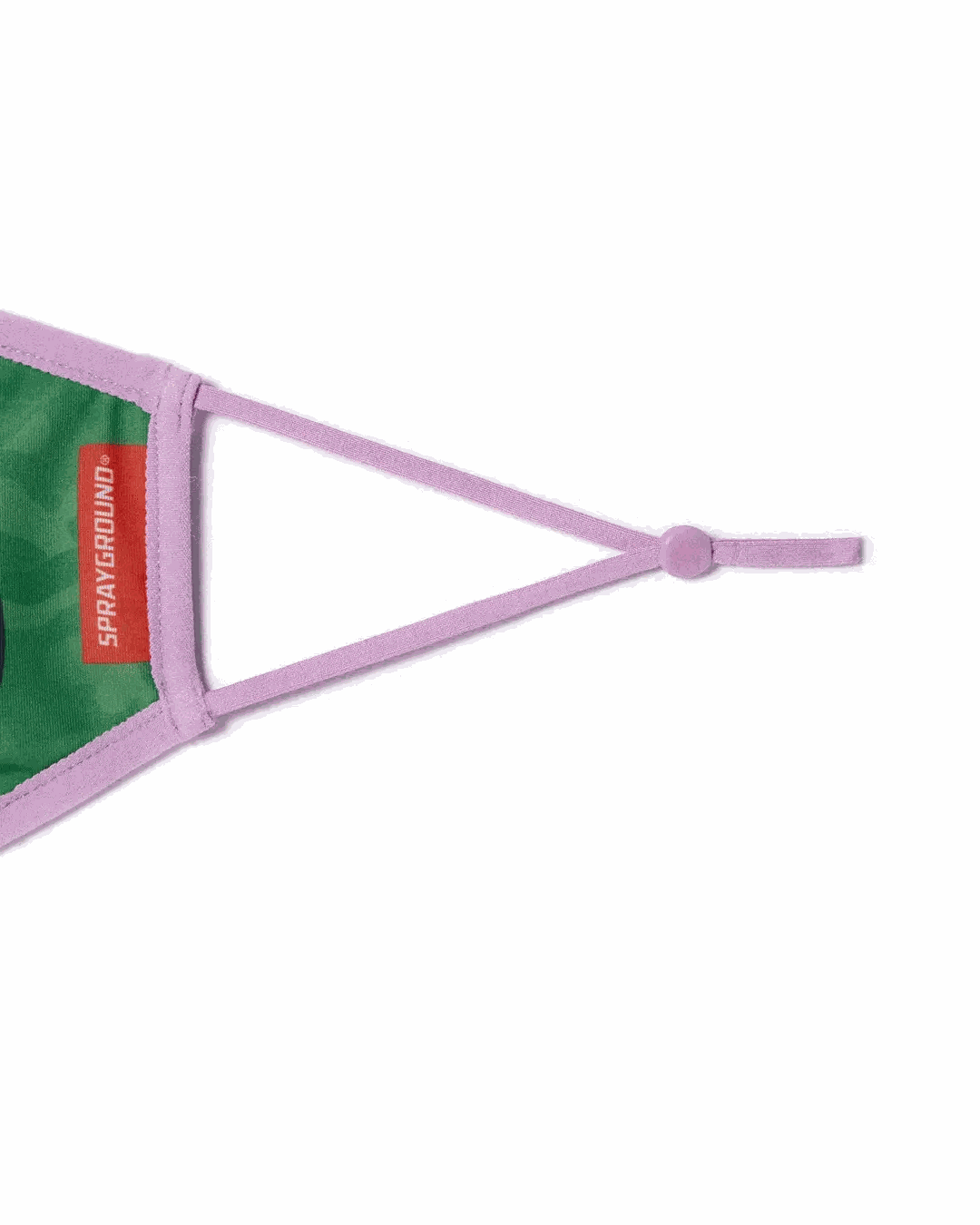 Sprayground Best Seller | ADULT TMNT: DONATELLO SHARK FORM FITTING FACE-COVERING