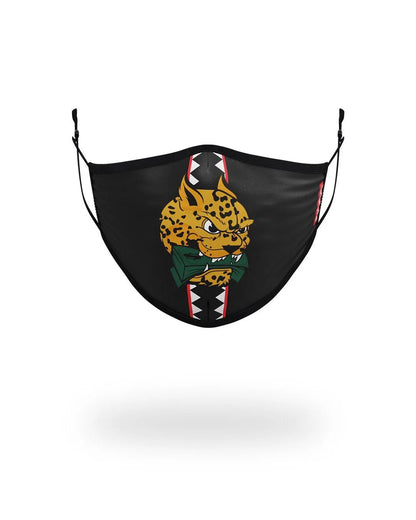 Sprayground Signature | KIDS FORM FITTING MASK: SPUCCI LEOPARD