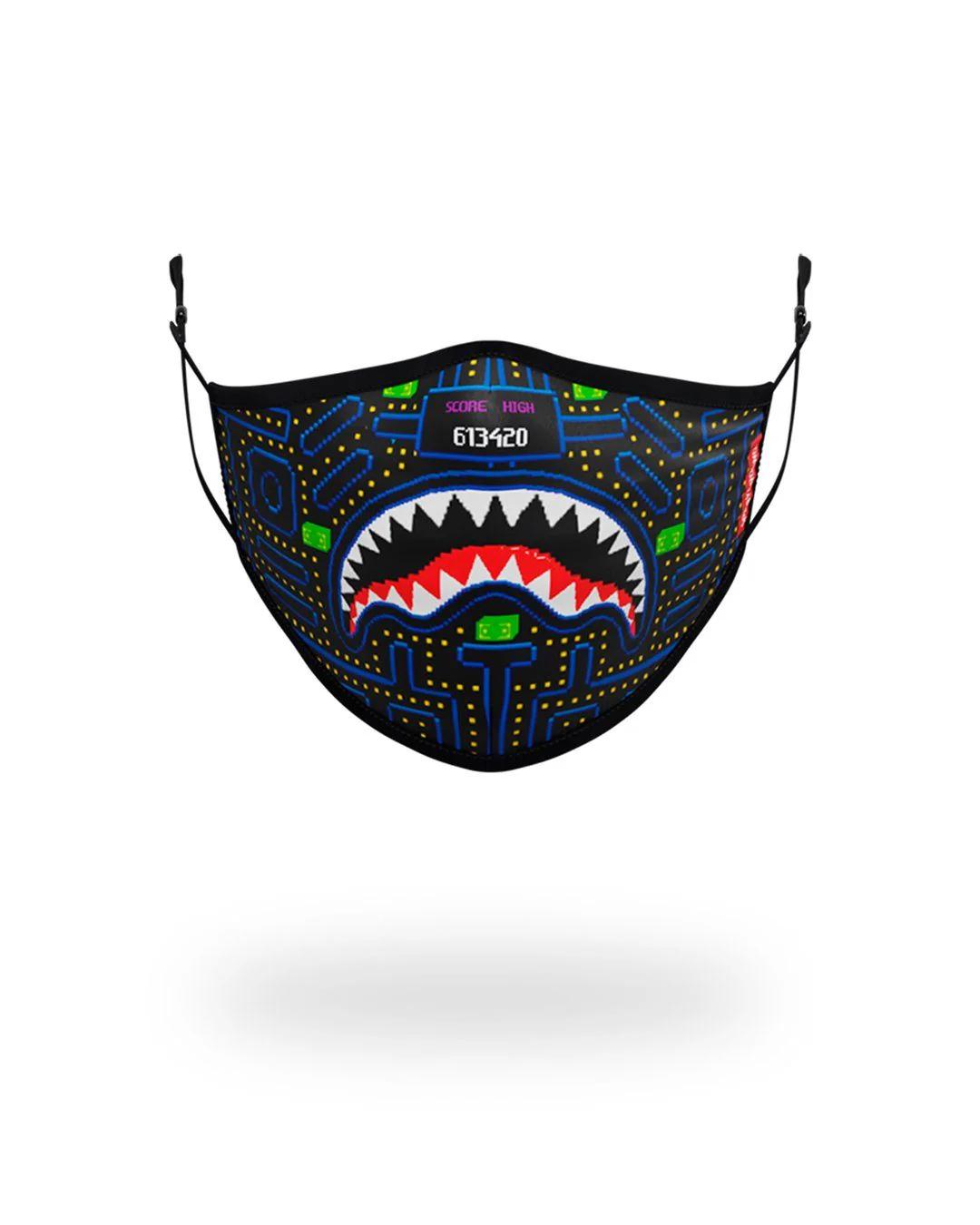 Sprayground Classic | KIDS FORM FITTING MASK: ARCADE SHARK