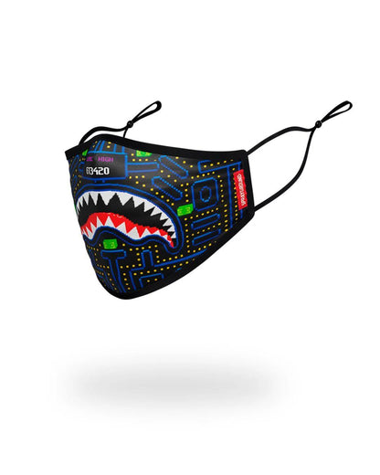 Sprayground Classic | KIDS FORM FITTING MASK: ARCADE SHARK