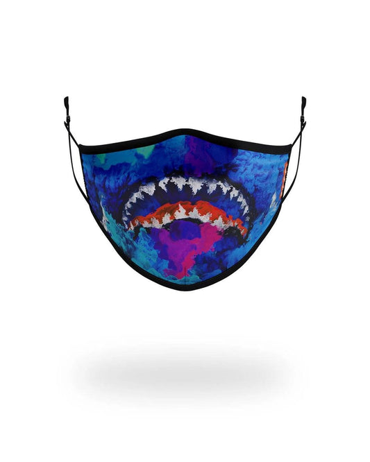 Sprayground New | KIDS FORM FITTING MASK: COLOR DRIP
