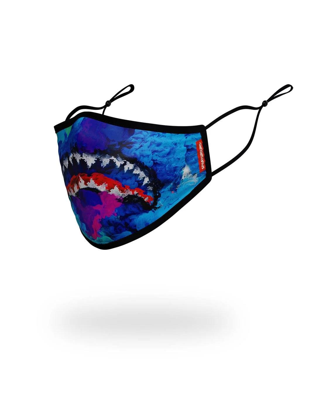 Sprayground New | KIDS FORM FITTING MASK: COLOR DRIP
