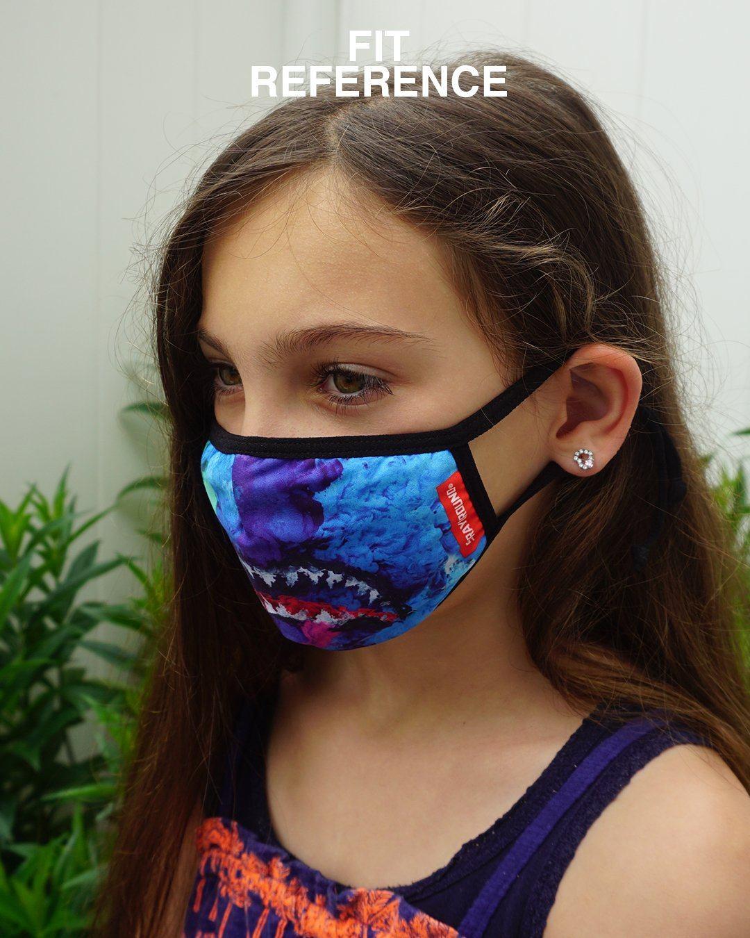 Sprayground New | KIDS FORM FITTING MASK: COLOR DRIP