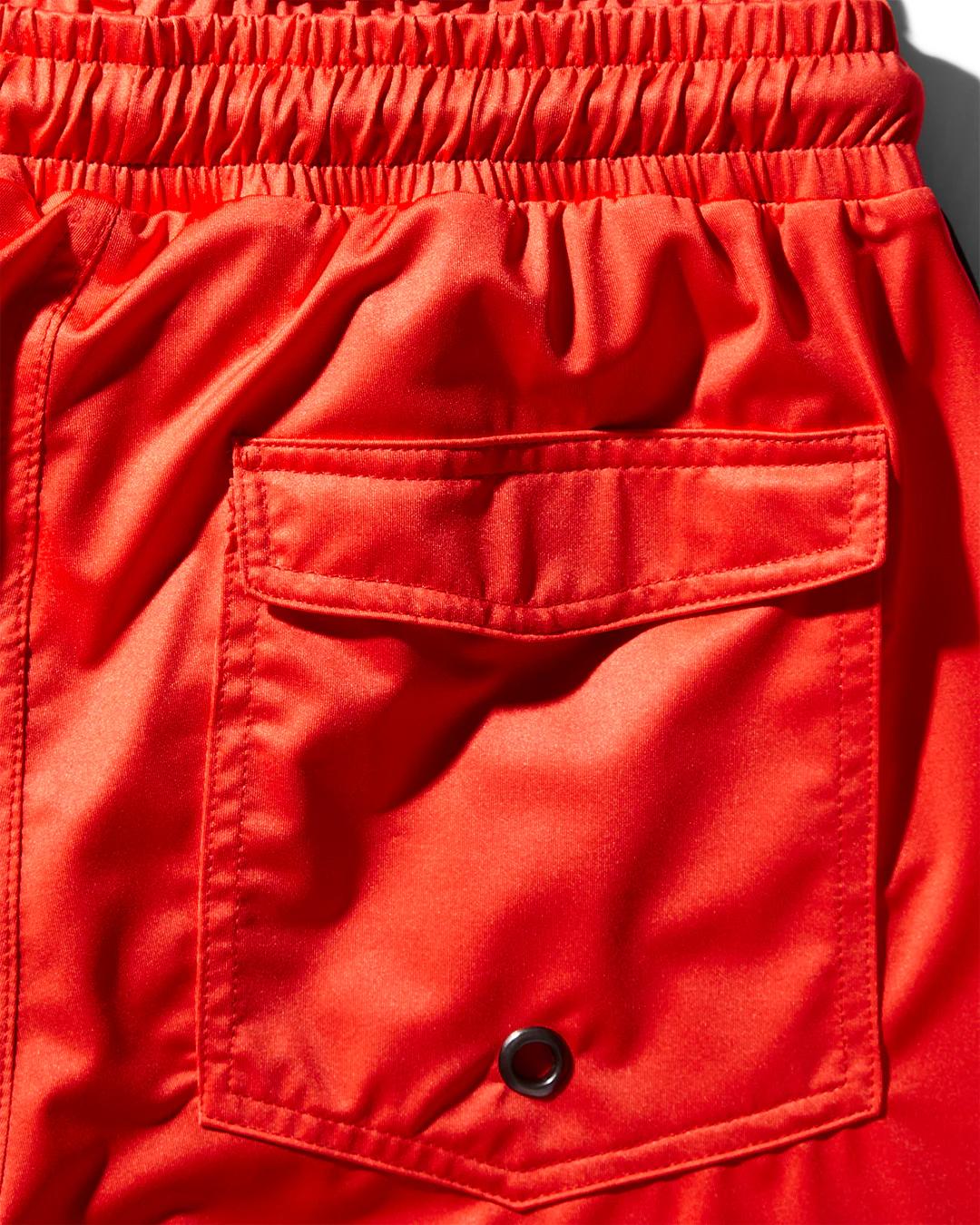Sprayground Popular | KIDS JAPAN WAVE SWIM TRUNKS (RED)