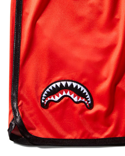 Sprayground Popular | KIDS JAPAN WAVE SWIM TRUNKS (RED)
