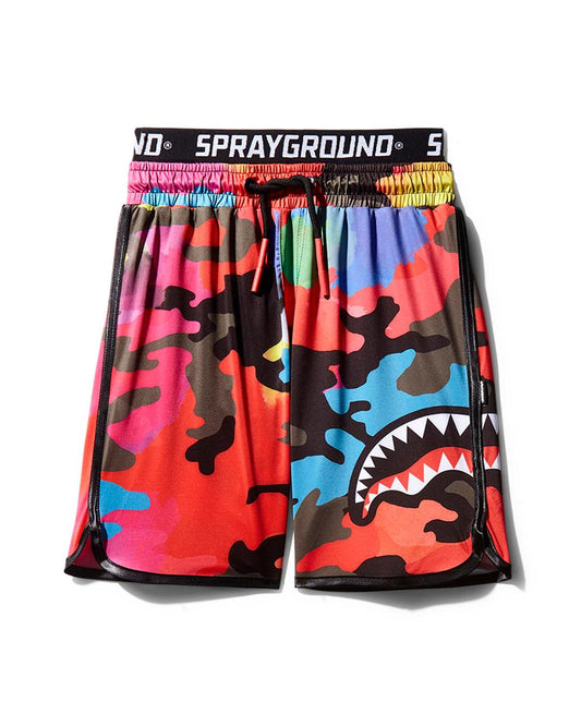 Sprayground Recommended | KIDS CAMOBURST SWIM TRUNKS