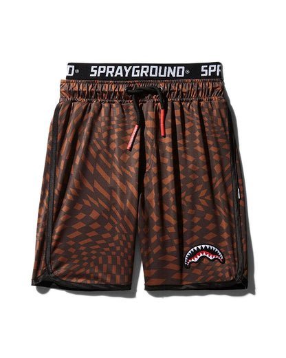 Sprayground Signature | KIDS TRIPPY HENNY SWIM TRUNKS