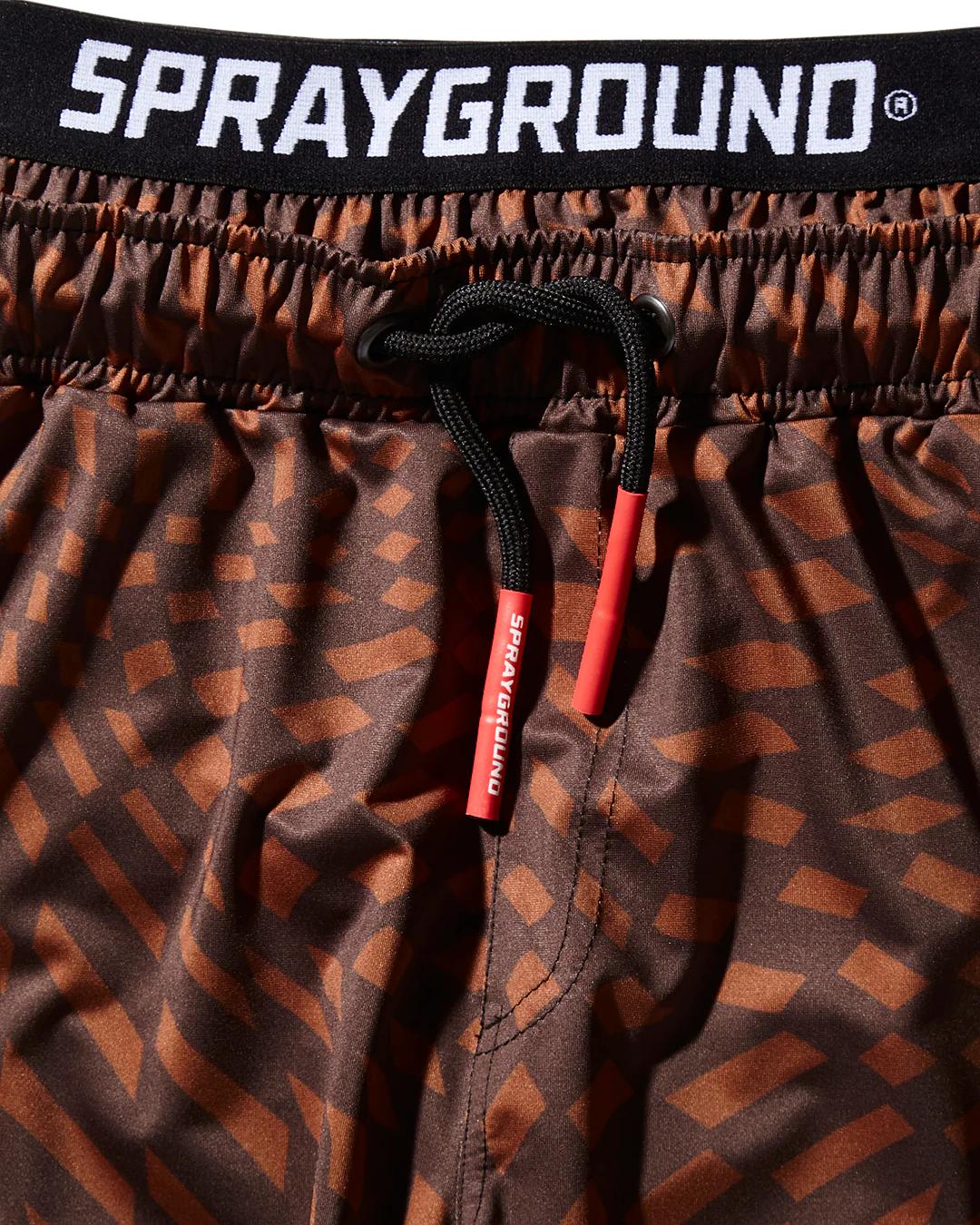 Sprayground Signature | KIDS TRIPPY HENNY SWIM TRUNKS
