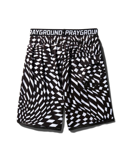 Sprayground Classic | KIDS TRIPPY SWIM TRUNKS