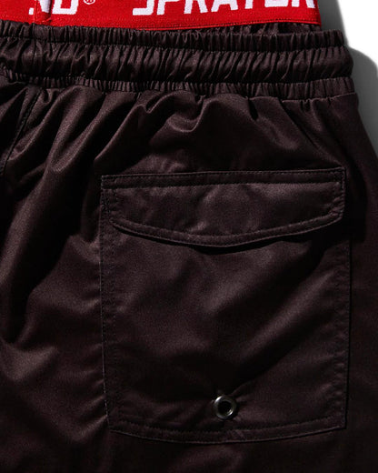 Sprayground Essential | DRAGON WAVE CORTO SWIM TRUNKS (BLACK)