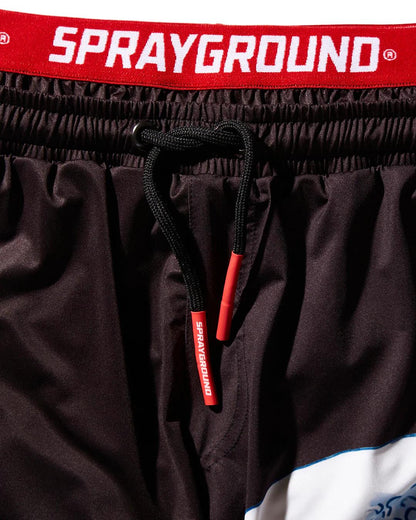 Sprayground Essential | DRAGON WAVE CORTO SWIM TRUNKS (BLACK)