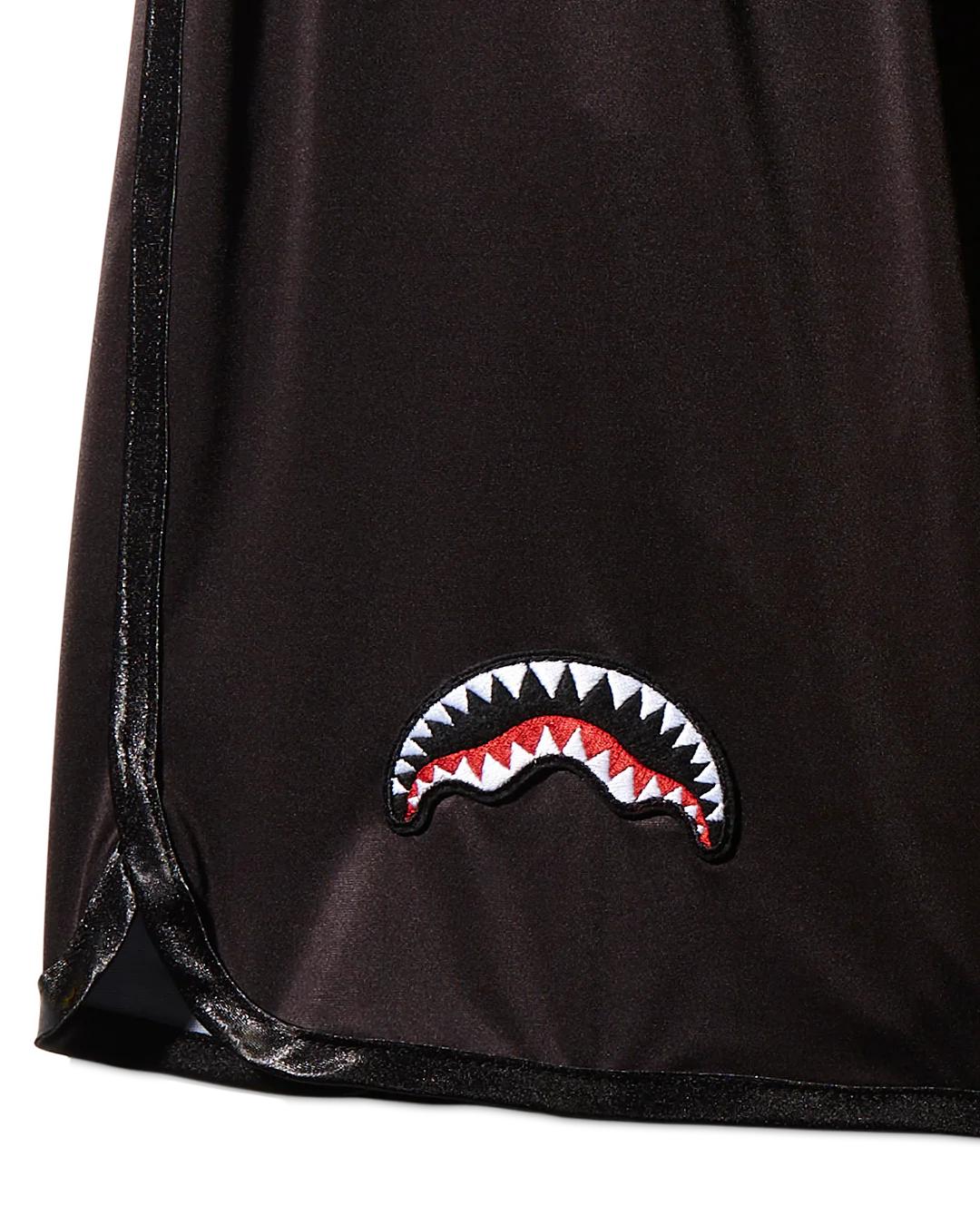 Sprayground Essential | DRAGON WAVE CORTO SWIM TRUNKS (BLACK)