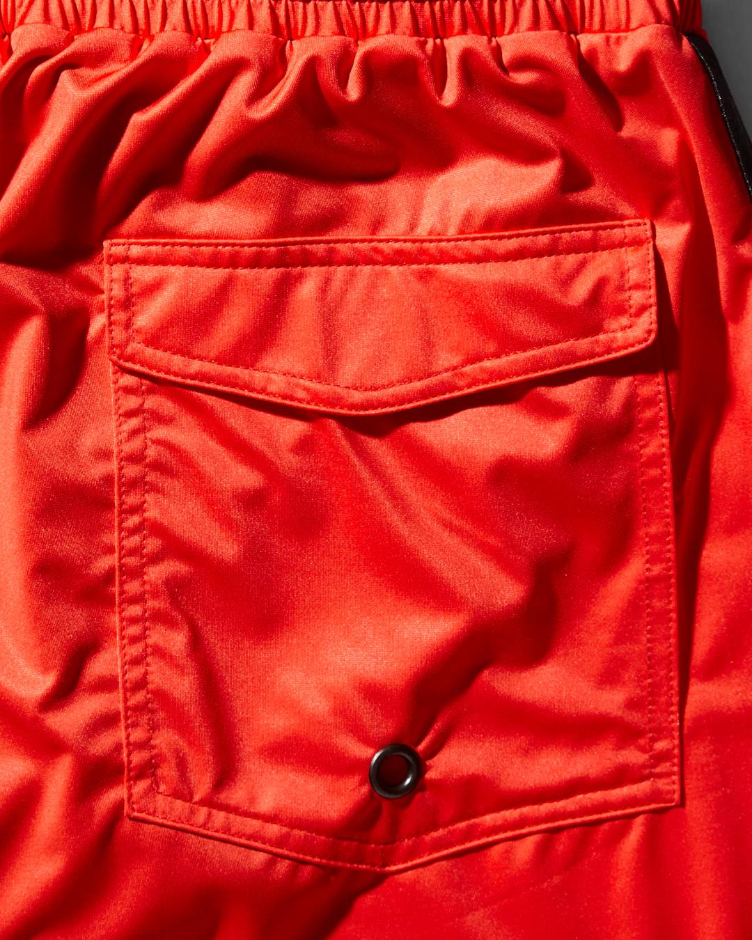 Sprayground Premium | JAPAN WAVE CORTO SWIM TRUNKS (RED)