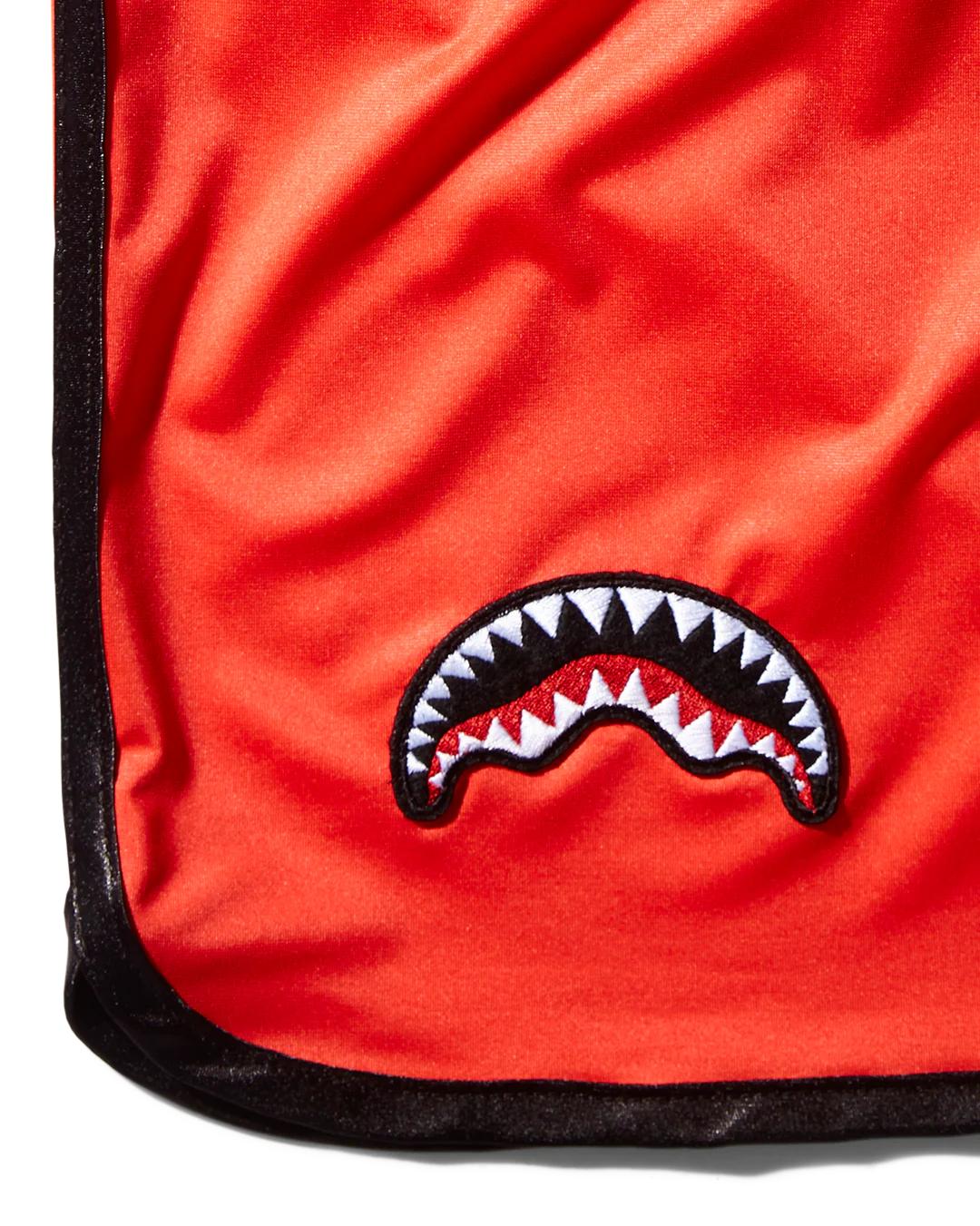 Sprayground Premium | JAPAN WAVE CORTO SWIM TRUNKS (RED)