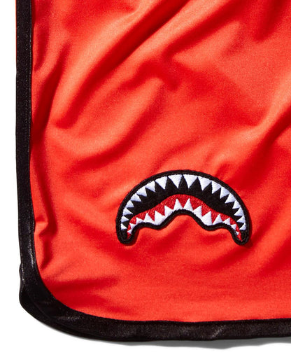 Sprayground Premium | JAPAN WAVE CORTO SWIM TRUNKS (RED)