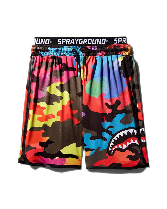Sprayground Popular | CAMOBURST CORTO SWIM TRUNKS