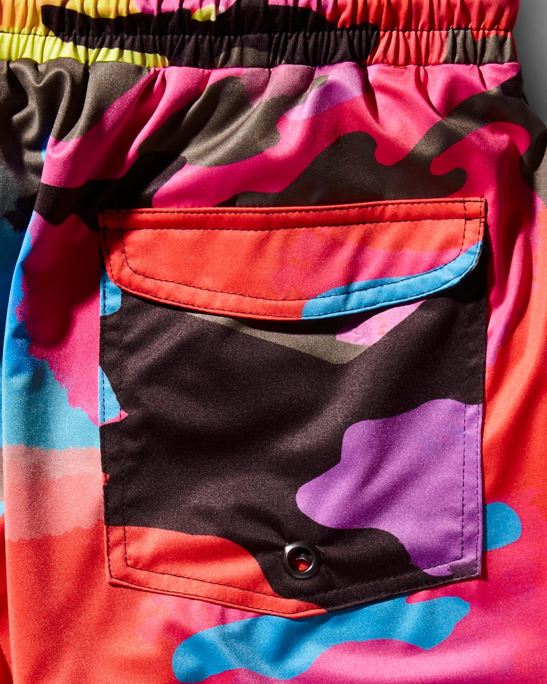 Sprayground Popular | CAMOBURST CORTO SWIM TRUNKS