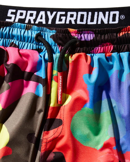 Sprayground Popular | CAMOBURST CORTO SWIM TRUNKS