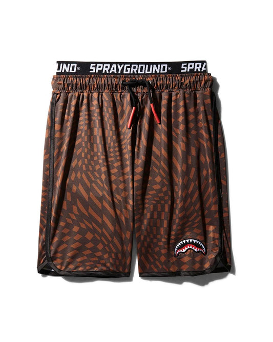 Sprayground Best Seller | TRIPPY HENNY CORTO SWIM TRUNKS