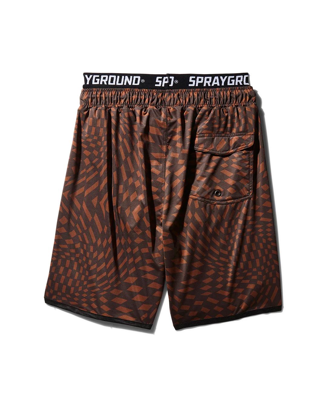 Sprayground Best Seller | TRIPPY HENNY CORTO SWIM TRUNKS