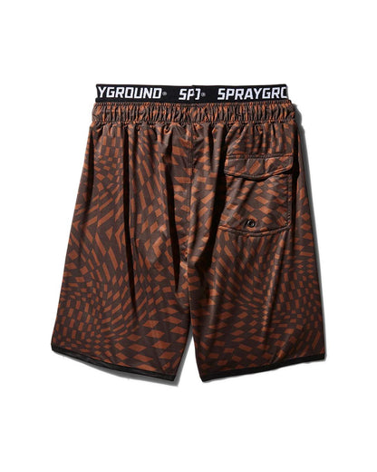 Sprayground Best Seller | TRIPPY HENNY CORTO SWIM TRUNKS