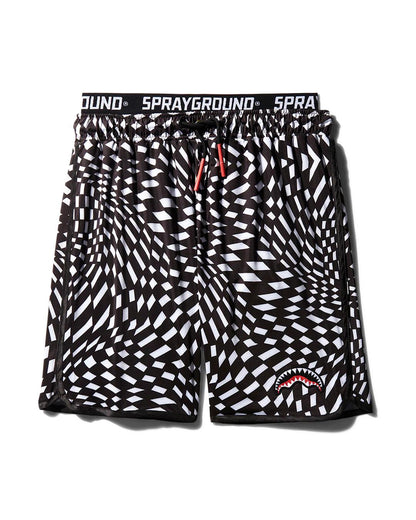 Sprayground Recommended | TRIPPY CORTO SWIM TRUNKS