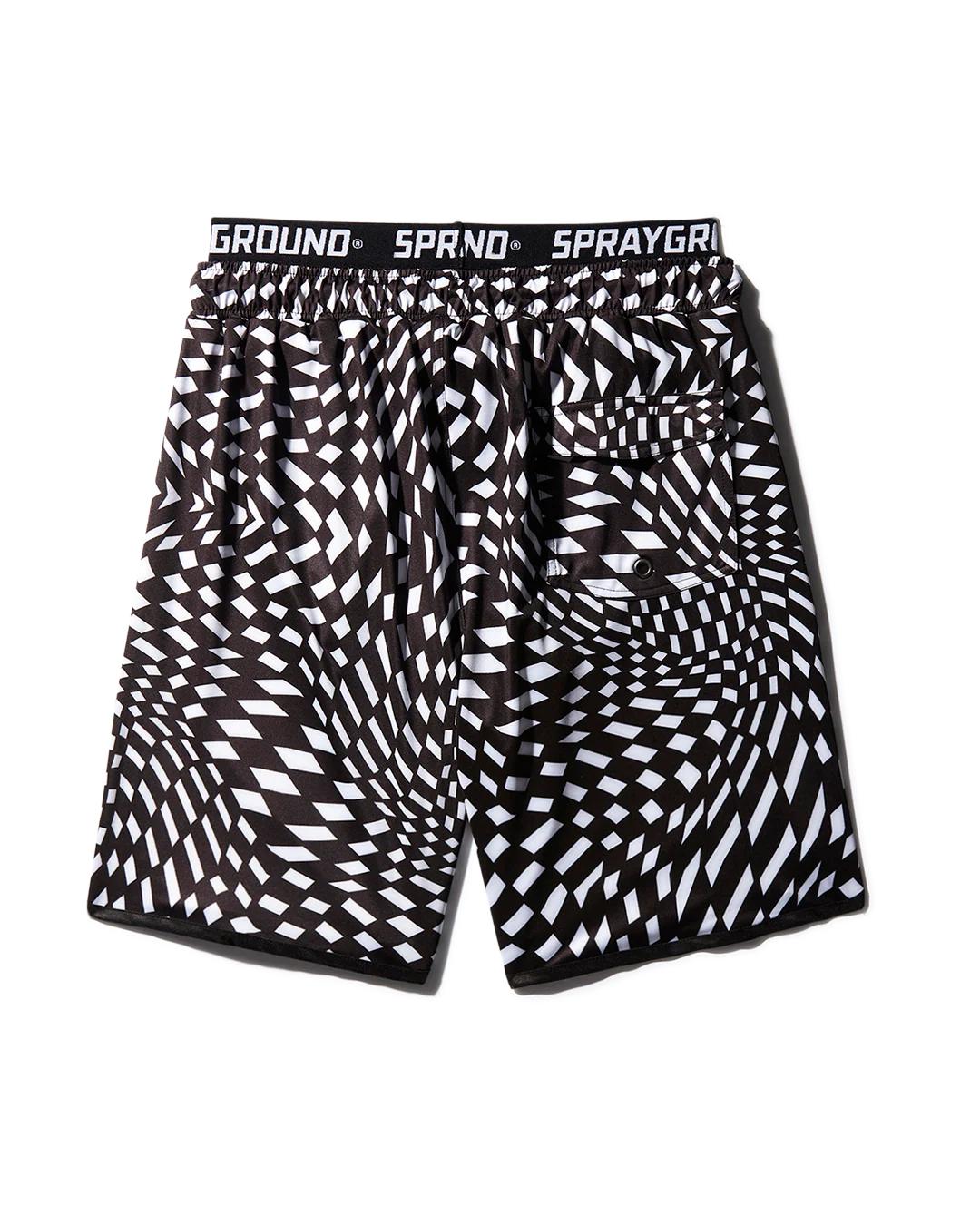 Sprayground Recommended | TRIPPY CORTO SWIM TRUNKS