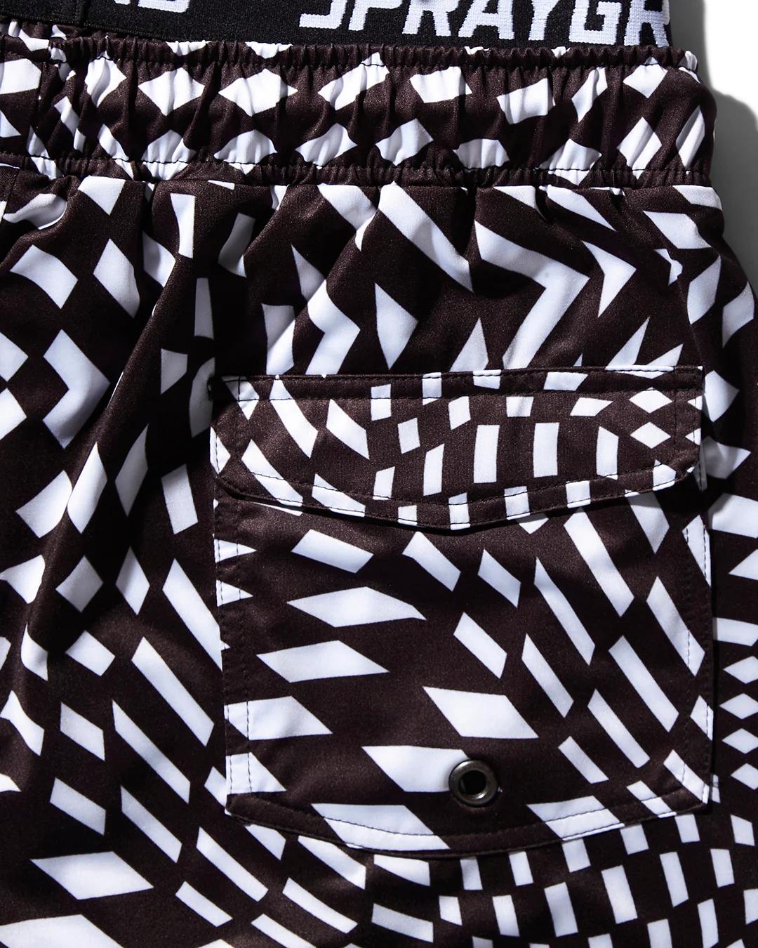 Sprayground Recommended | TRIPPY CORTO SWIM TRUNKS