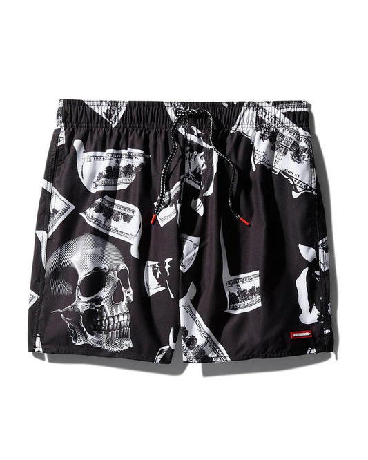 Sprayground Exclusive | MONEY NIGHT SHOTO SWIM TRUNKS