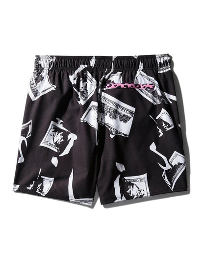 Sprayground Exclusive | MONEY NIGHT SHOTO SWIM TRUNKS