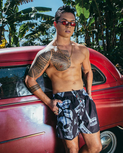 Sprayground Exclusive | MONEY NIGHT SHOTO SWIM TRUNKS